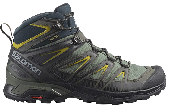 Salomon x ultra 3 mid cheap gtx vs quest 4d gtx